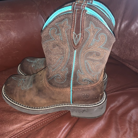 Arita short cowboy boot - Picture 2 of 5